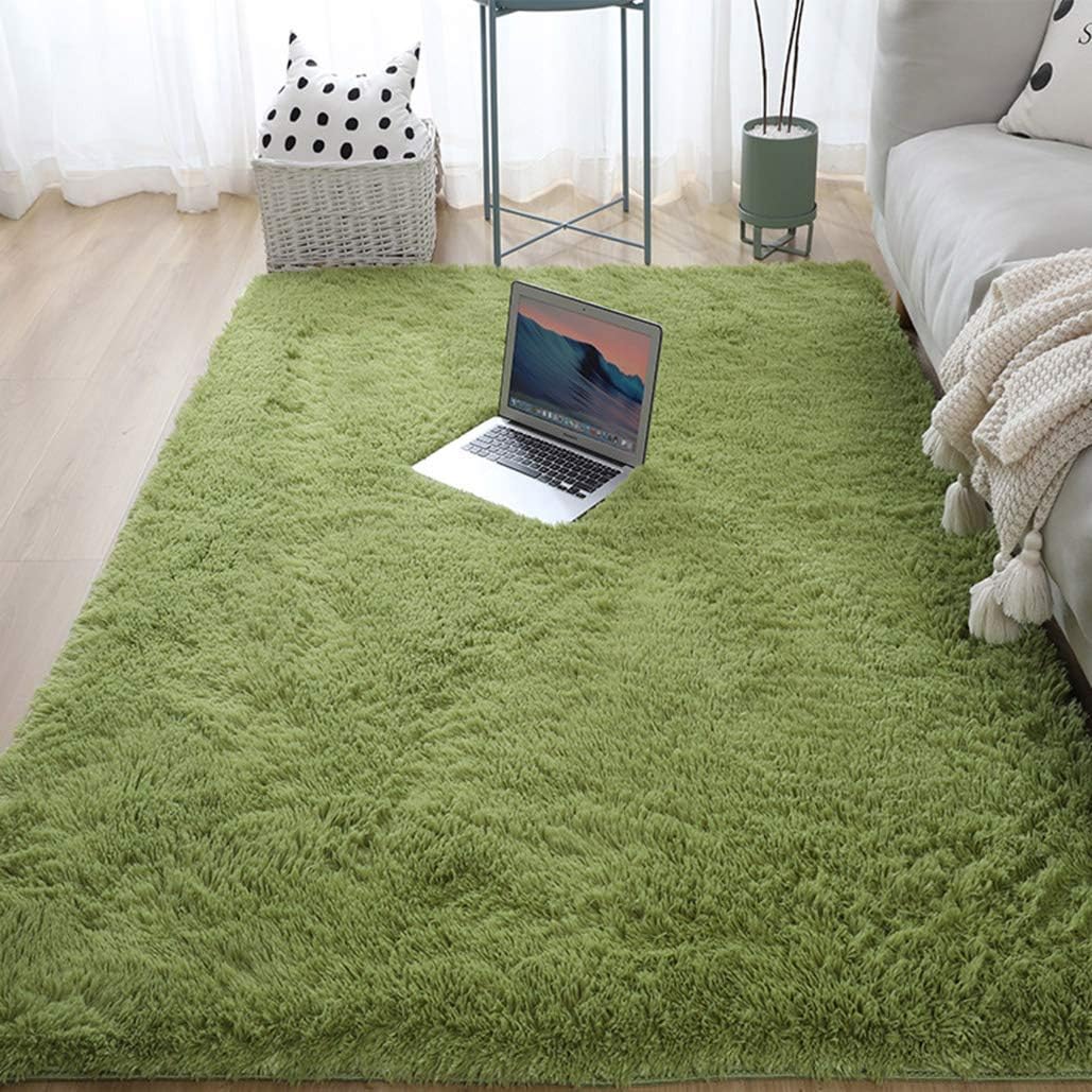 SHBV Fur mat 200x300cm Polyester fiber bath mat to apply on the floor