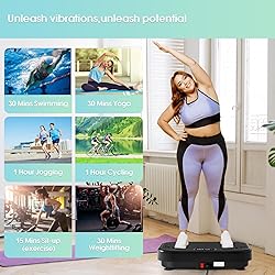 Vibration Plate Exercise Machine Shaking Board