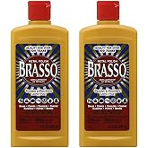 BRASSO Metal Polish, 8 oz (Pack of 2)
