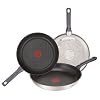 Tefal-Daily-Cook-Juego-de-3-sartenes-Sartenes-de-20-24-y-26-cm-de-acero-inoxidable-sartenes-antiadherentes