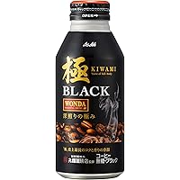 アサヒ飲料 ワンダ 極 丸福珈琲店監修 ブラック ボトル 缶 400g ×24本