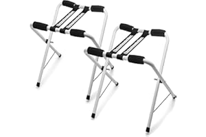 Best Marine and Outdoors Folding Kayak Stands, Extra Tall Storage Rack for Kayaks, Canoes & SUP Paddle Boards, 150lb Weight Capacity, Portable Freestanding Boat Accessories