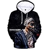 Amazon Com Black Melody Youngboy Never Broke Again Unisex Hoodie 3d Printed Hooded Pullover Sweatshirt For Men Women Boys Girls Clothing