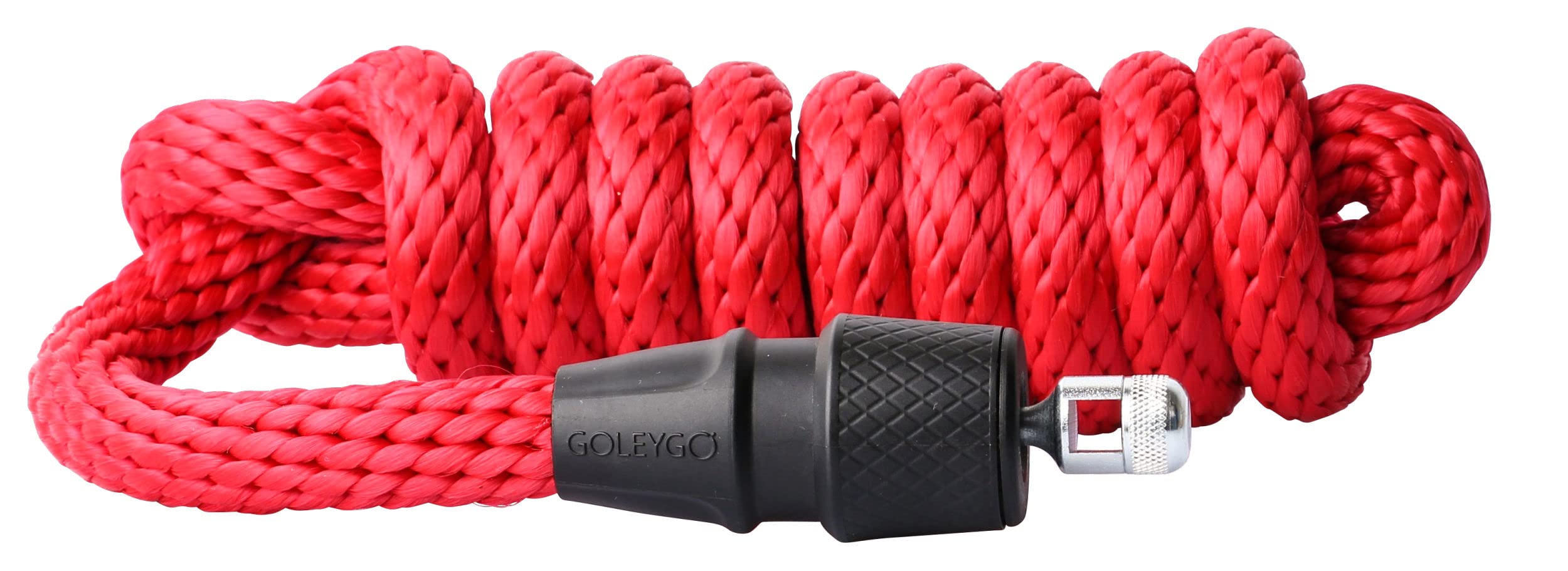 GoLeyGo Lead Rope in Red with Adaptor Pin, 16 mm x 2 m