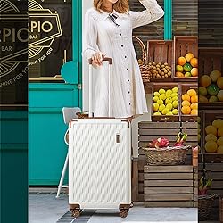 Somago Luggage Sets 3 Piece with a Cosmetic Case PC