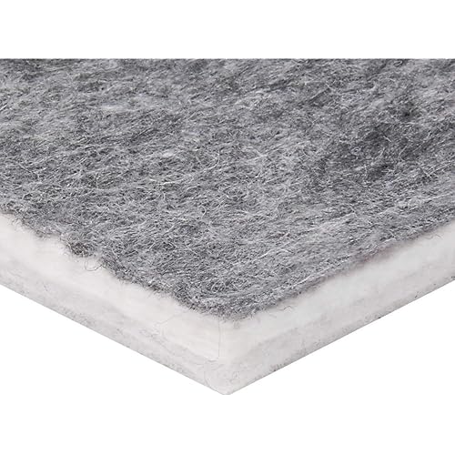 Design Engineering 050110 Under Carpet Lite Sound Absorption and Insulation, 24" x 70" (11.6 sq. ft.)