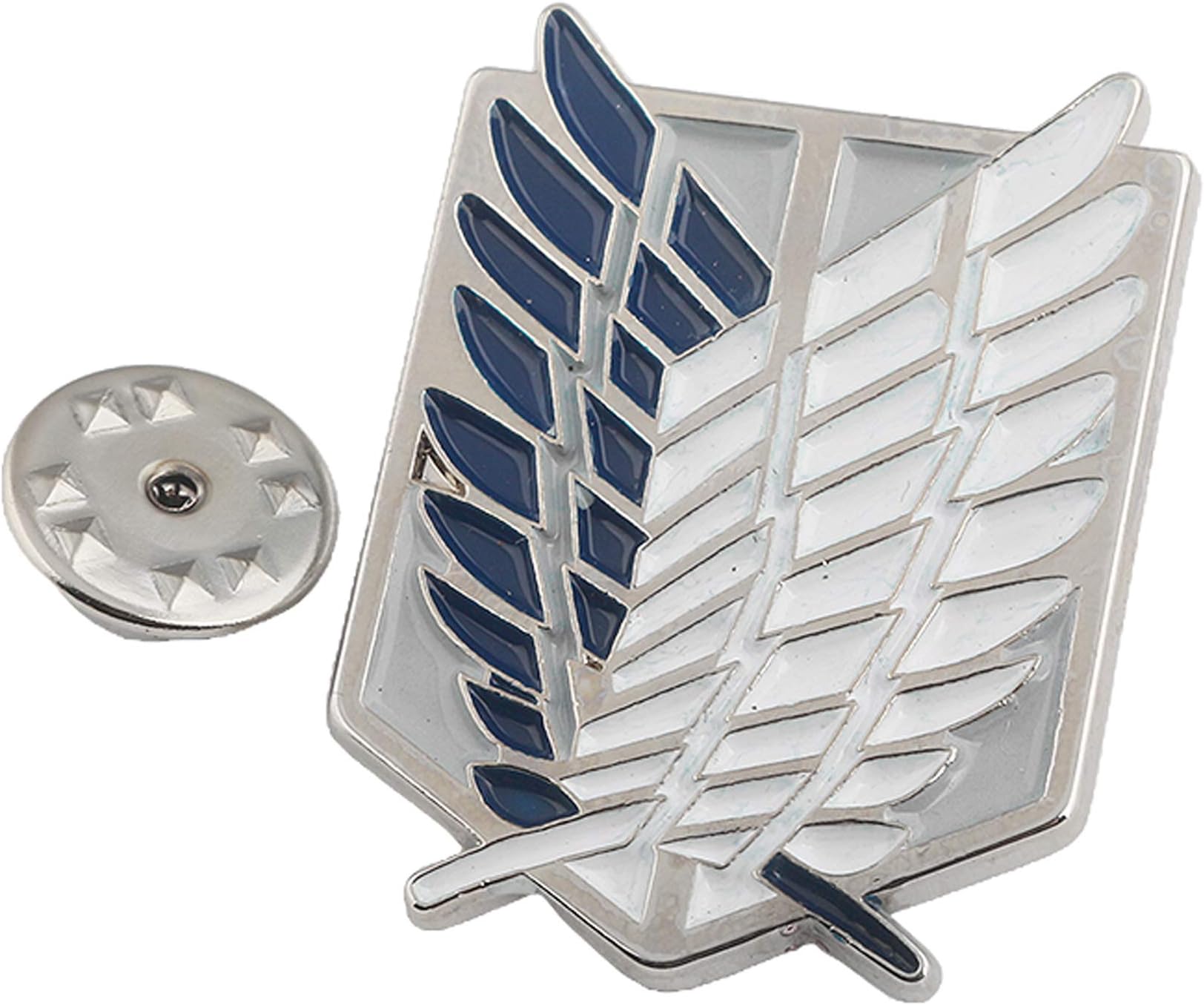 DoubleChin Attack on Titan Wings of Liberty Pin