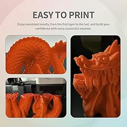 OVERTURE Easy PLA 1.75mm 3D Printer Filament, 1kg