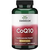 Swanson Coq10 30 Milligrams 240 Capsules