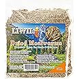 LIWII Dried Mealworms -5 LBS- 100% Natural Non GMO High Protein Mealworms - Bulk Mealworms for Wild Birds, Chicken Treats, Hamster Food, Gecko Food, Turtle Food, Lizard Food