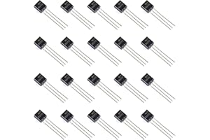 Bridgold 20pcs BS170 170 N-Channel Enhancement Mode Field Effect Transistor 500mA 60V,TO-92.