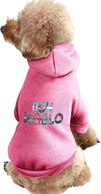 Amazon Don Diablo ドンディアブロ 中小ペット犬猫子犬ファッションフード付きコート帽子スウェットシャツペット服 Gunna コスチューム 通販 Amazon Don Diablo ドンディアブロ 中小ペット犬猫子犬ファッションフード付きコート帽子スウェットシャツペット服 Gunna コスチューム 通販