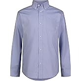 IZOD Uniform Young Men's Long Sleeve Button-Down Oxford Shirt