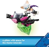 LEGO Sonic Knuckles Guardian Mech 76996 with Master Emerald and Rouge view 4