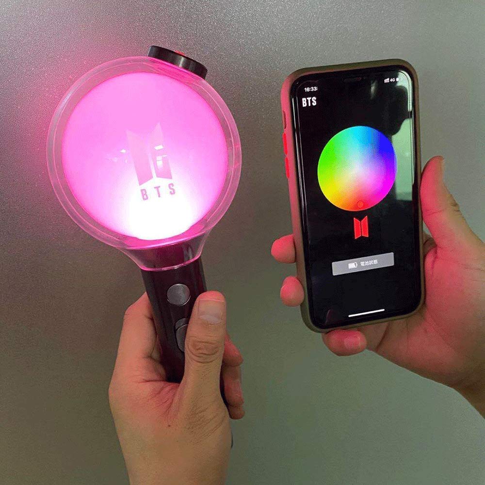 Buy BTS Army Bomb Glowstick Soul Special Edition, Adjust The Light