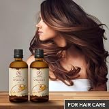 AROMATIKA Vitamin E Oil 200ml - Natural Tocopherol for Hair, Face, Body view 7