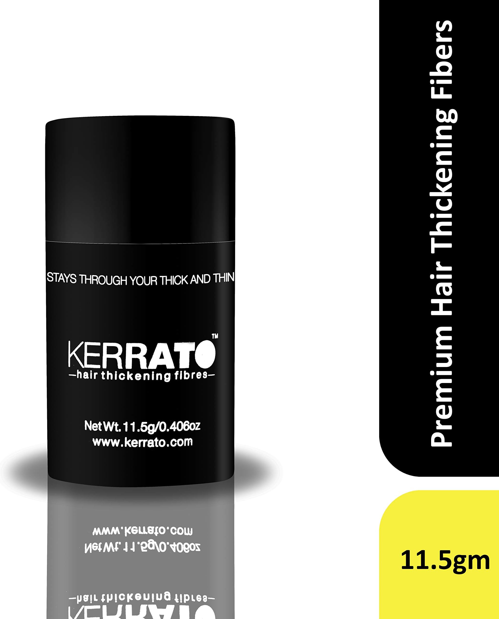 Kerrato Hair Thickening Fibers 11.5 gms