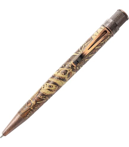 Amazon.com: Retro 51 Nautilus Tornado Big Shot Rollerball Pen