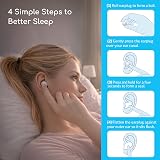 Deep Sleeps Silicone Ear Plugs for Sleeping – 20 Pairs, Reusable, 27 dB view 4