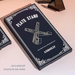 ANBOXIT Plate Stand for Display - 3 Pack 6.5 Inch