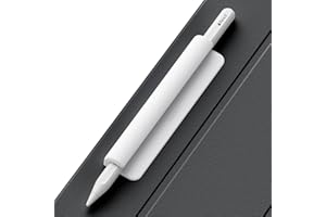 ELETIUO Silicone Pencil Holder Sleeve,Compatible with Apple Pencil (USB-C),Apple Pencil 1st/ 2nd Generation,Strong Adhesive S