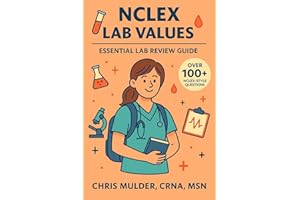 NCLEX Lab Values: Essential Lab Review Guide (NCLEX Essential Review Guides)