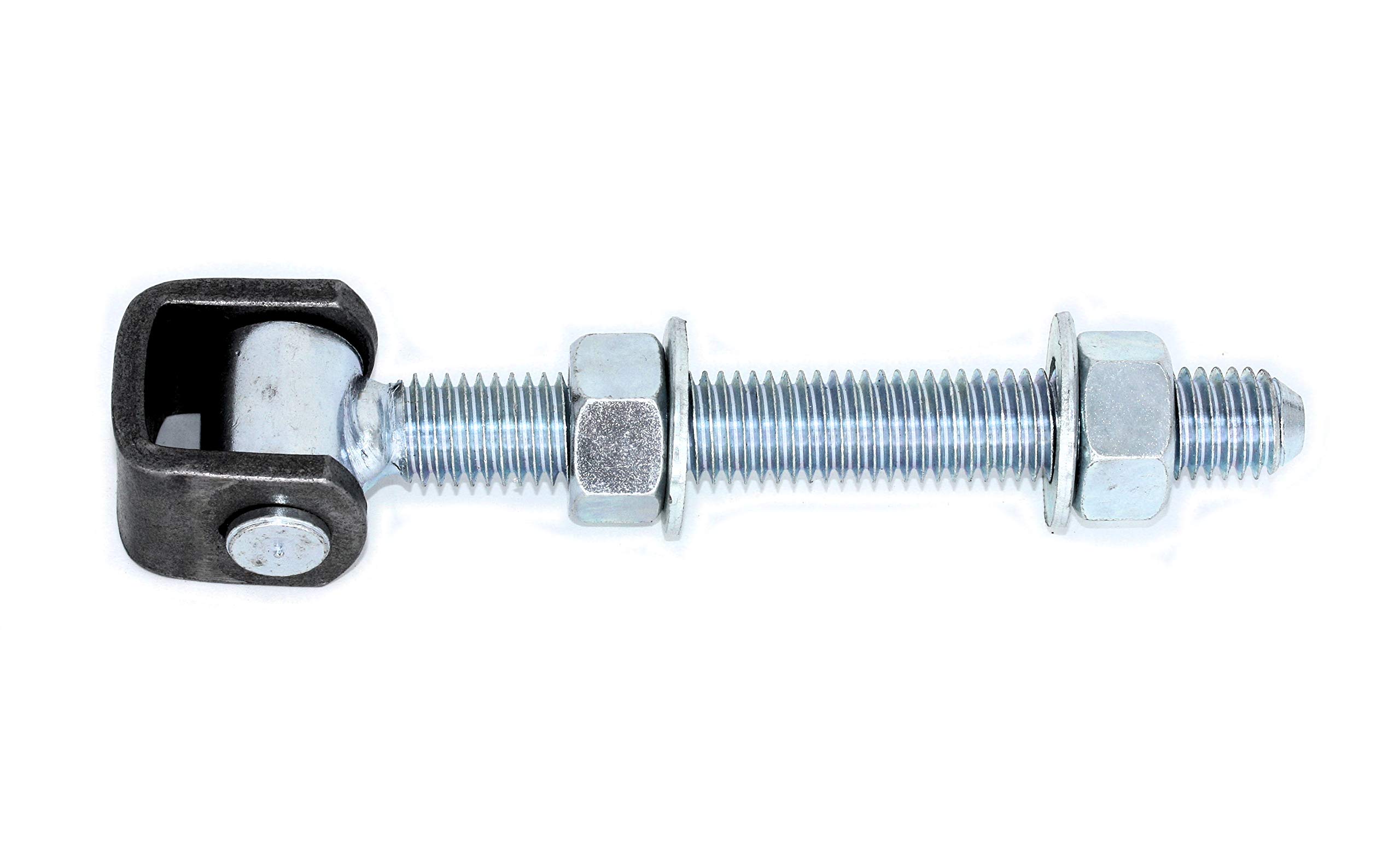 UHRIG Door Hinge Long M18 with Bracket for Welding, Galvanized gate Hinge for Garden Door, etc.