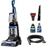 BISSELL TurboClean Pet XL Upright Carpet Cleaner, 3746 | Upholstery tough stain tool &amp; formula included; XL capacity for large cleaning jobs; pet hair pickup