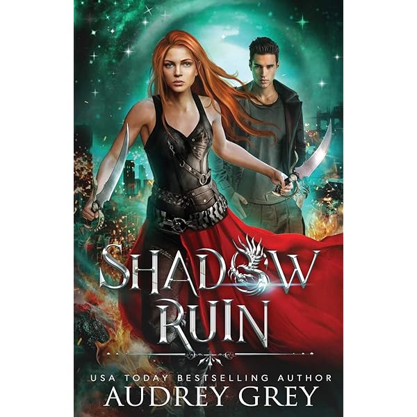 Amazon.com: Shadow Rise (Shadow Fall): 9781734947908: Grey, Audrey