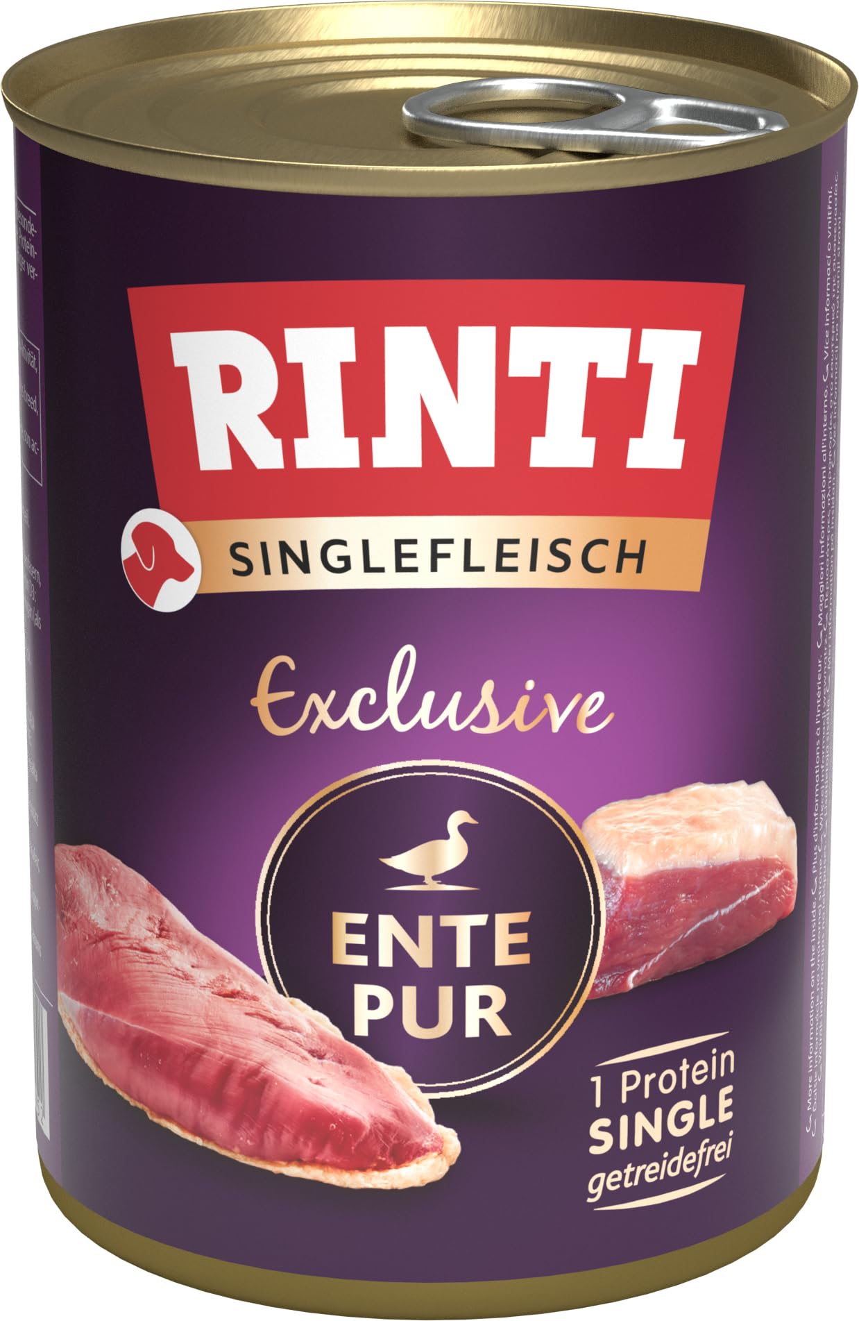 Rinti Single Pure Meat Duck (1 Pack of 400)