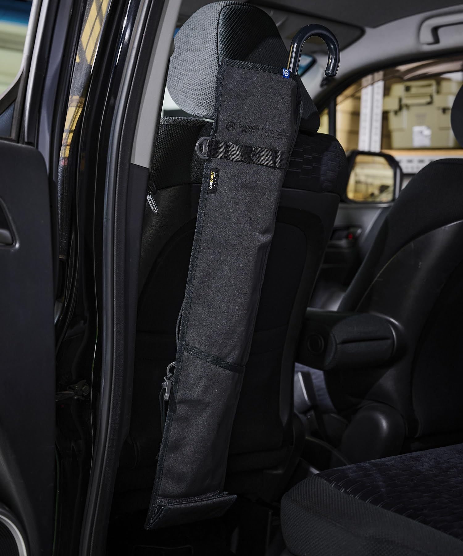 GORDON MILLER コーデュラ シートバック アンブレラケース ダークグレーの商品画像