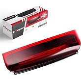 HRepair Third Brake Light fits for 2014-2020 Ford Transit Connect Custom 3rd Brake Light,Center High Mount Stop Light Replacement 923-299
