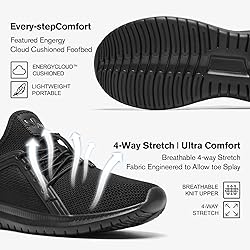 ALEADER Slip On Womens Tennis Shoes, Energycloud