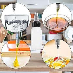 Bekith 40 Pack 1oz Dispensing Bottles, Boston Round