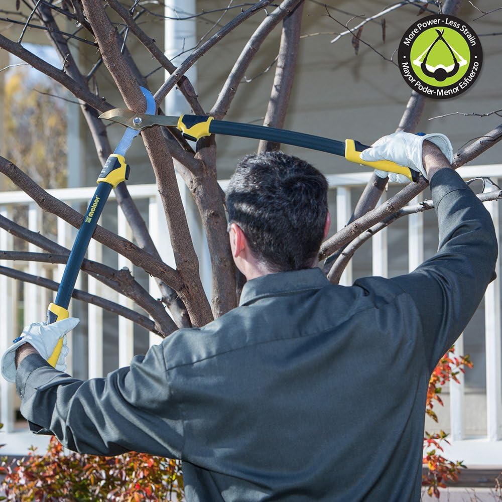 Melnor 84760-IN Pack-Titanium Blades-Includes 27 Loppers and 8.5” Bypass Pruner Pruner & Lopper Value Set, Combo : Garden & Outdoor
