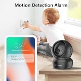 EZVIZ C6N 2MP Indoor Camera 256GB Baby Pet Monitor Motion Detection Night Vision view 3