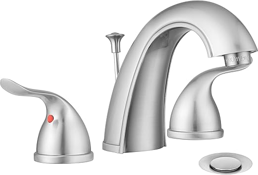 Pacific Bay Treviso Widespread Bathroom Faucet With Pop Up