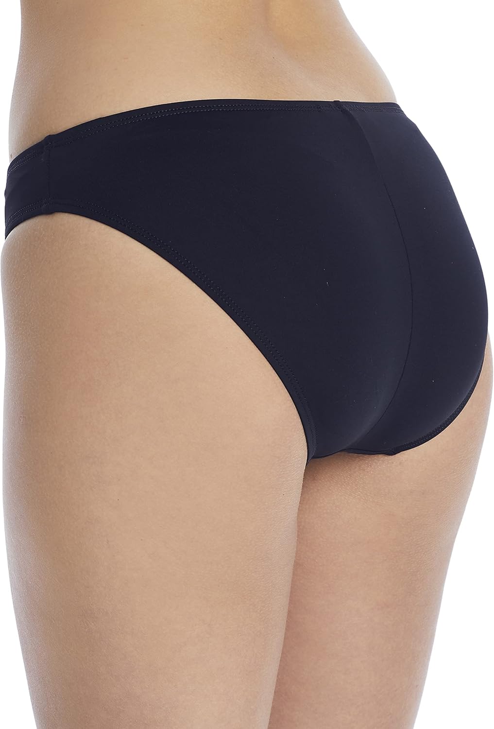 La Blanca Women's Island Goddess Solid Hipster Bikini Swimsuit Bottom: La Blanca: Clothing