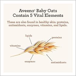 Aveeno Baby Moisture Body Wash & Shampoo, Oat
