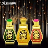 Al Haramain Twin Flower Perfume Oil 15ml Unisex Attar Fruity Sweet Woody view 6