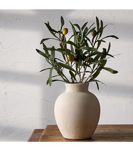 Amazon.com: CeramicVase 大型傳統中國多色花卉瓷花瓶- 46 公分