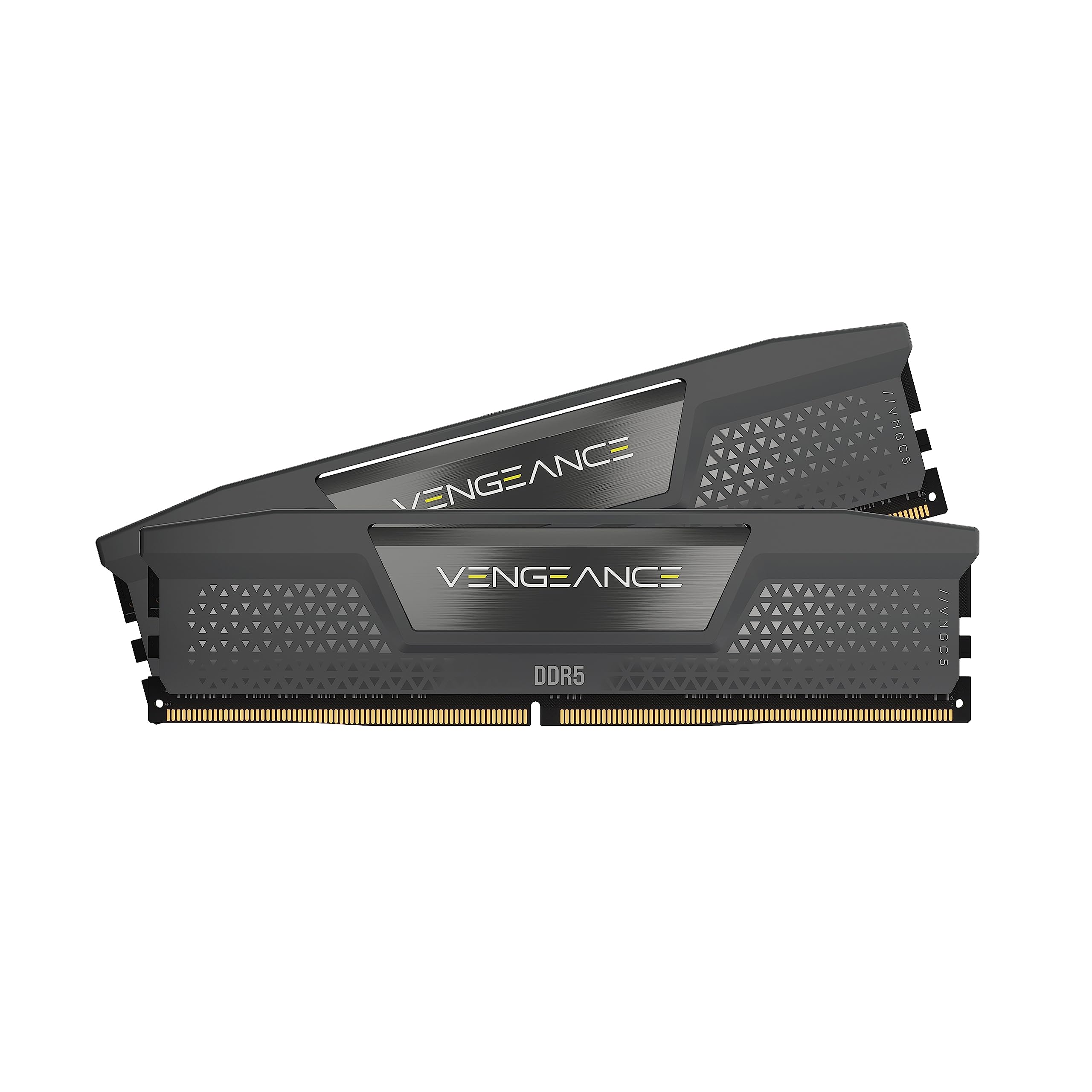 Corsair Vengeance Ddr5 64Go (2X32Go) Ddr5 6000Mhz Cl30 AMD Expo Intel Xmp Icue Mémoire Informatique Compatible - Gris (Cmk64Gx5M2B6000Z30)