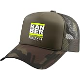 Marathon Berlin 2026 Finisher Trucker Hat with Adjustable Mesh Back