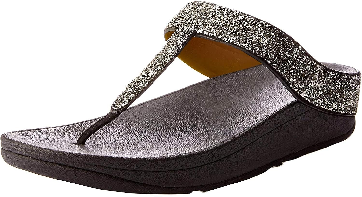 Amazon.com: FitFlop Fino Quartz Sandals - Gold: Clothing