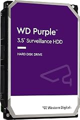 WD Purple 4TB Surveillance Hard Drive 3.5" Internal 180TB/yr 64MB Cache 3yr view 2