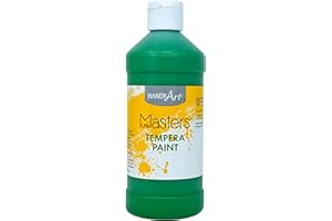 Handy Art Little Masters Tempera Paint 16 ounce, Green