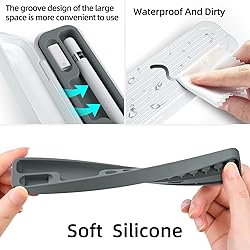 JOOSKO Magnetic Carrying Case Compatible with Apple