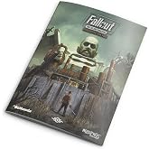 Modiphius Fallout Wasteland Warfare: Forged in the Fire Rules Expansion RPG | Miniatures Game Add-on with 5 Scenarios, 2 Subfactions, 259 Cards, Ghoul Rules, and New Raiders &amp; Survivors Units