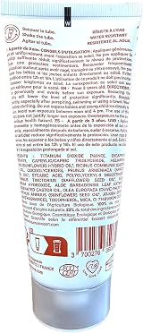 EQ Evoa Organic Sunscreen SPF50 Face Body Mineral Filters Water Resistant 50ml view 2