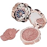 Flower Knows Little Angel Cream Blush,Warm Pink Hydrating Blush for Cheeks,Buildable & Blendable Dewy Face Makeup,Soft Long-Lasting Cute Make Up for Women & Girls,0.21 Oz(04 Rose Ashes)